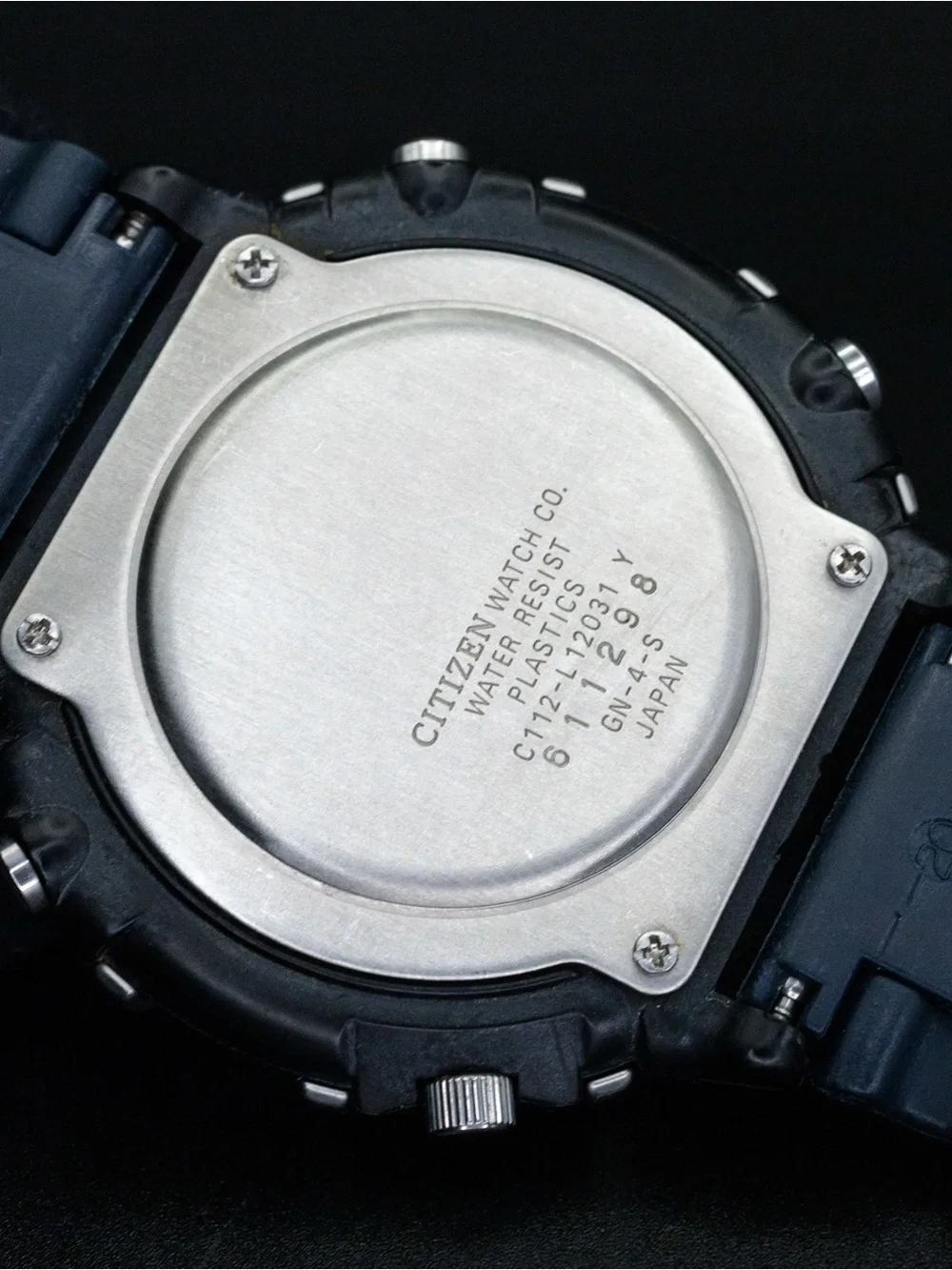 Citizen RARE Oxy C112-L12031 Vintage 44mm Analog Digital JDM Import Watch
